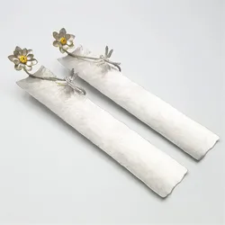 2020 Best Selling New Metal Tin Incense Stick Holder Exquisite Portable Home Incense Burner