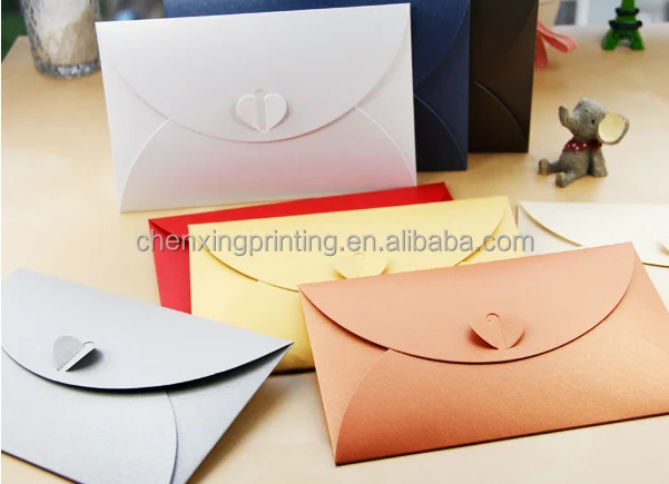 beautiful kraft Invitation Envelope Design Chinese Envelope Wedding Fancy Envelope