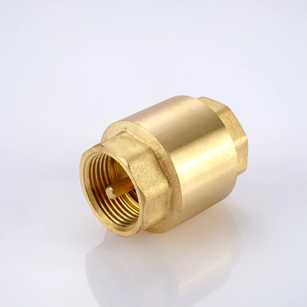 1/2 - 4 дюйма DN15-DN100 вертикальный латунный стержень пружинный обратный клапан