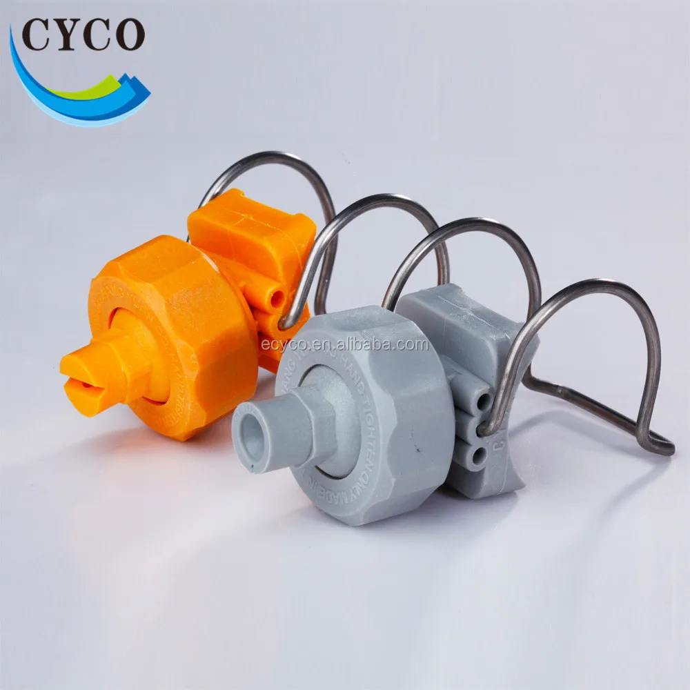 
Pipe Mounting Clamp Spray Nozzle,Clamp Water Spray Nozzle,Plastic Water Jet Nozzle 