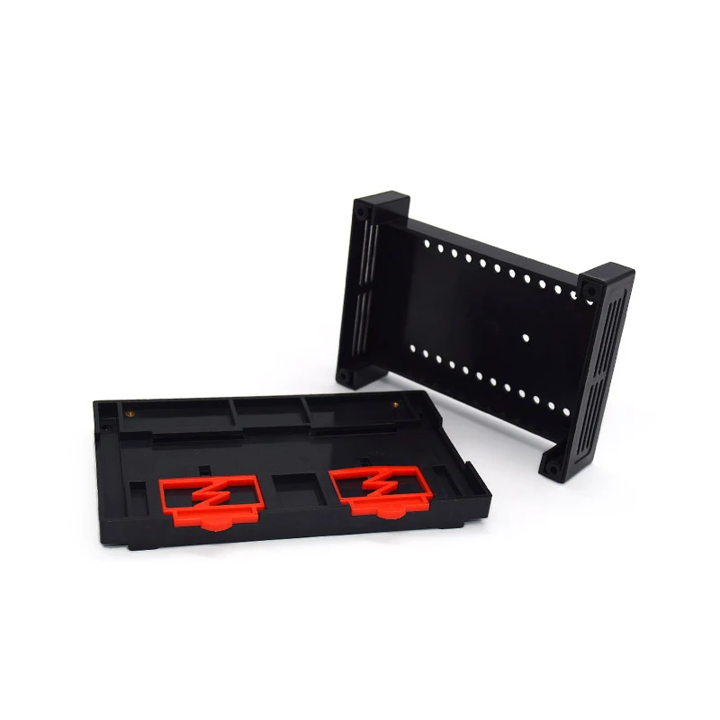 electronic  abs control enclosure plastic housing  din rail box