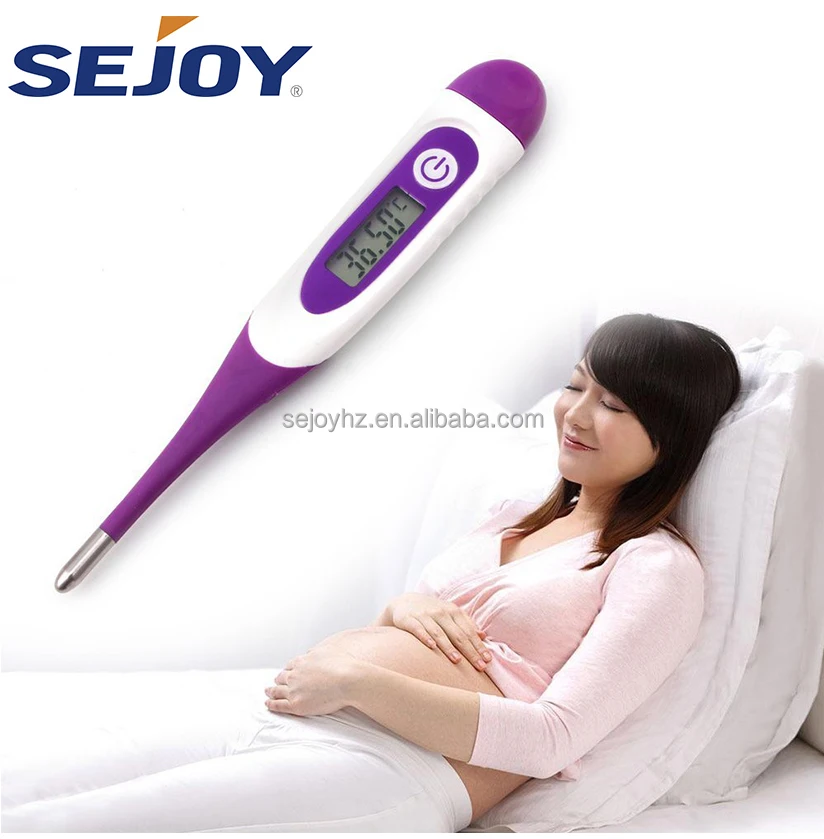 CE approved electronic clinical medical thermometer