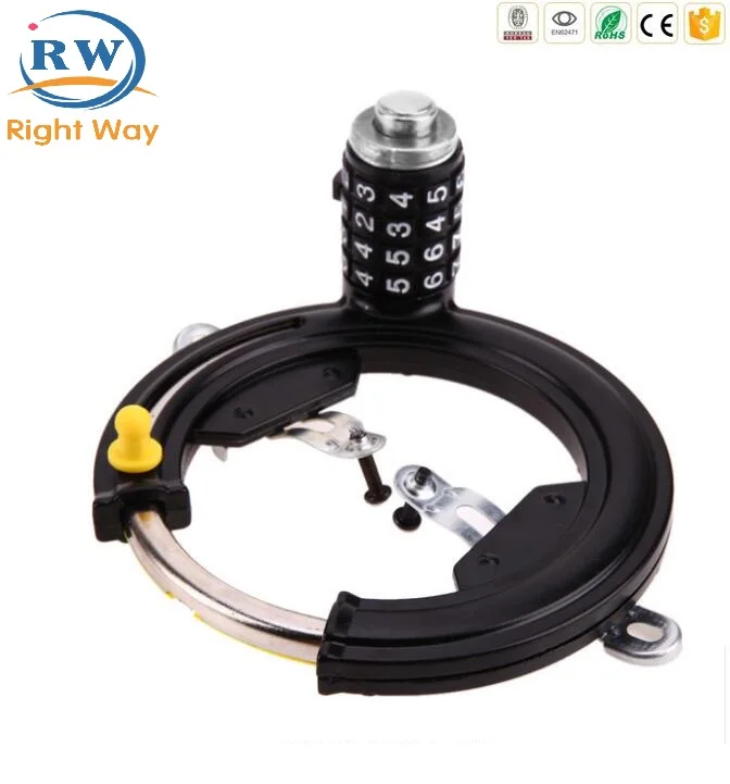 Wholesale Bicycle Accessories Horseshoe Lock Anti-theft Lock Share Road Bike Locks