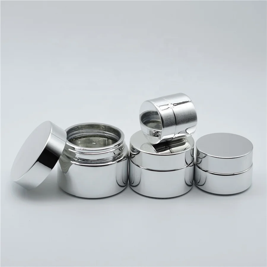
Screen Printing 10g 20g 30g 50g 60g 100g 200g Clear Glass Cosmetics Cream Jars 