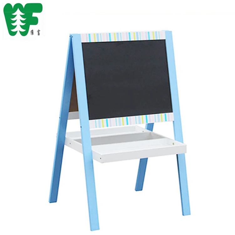 WEIFU manufacturers wholesale children stand wooden easel for painting