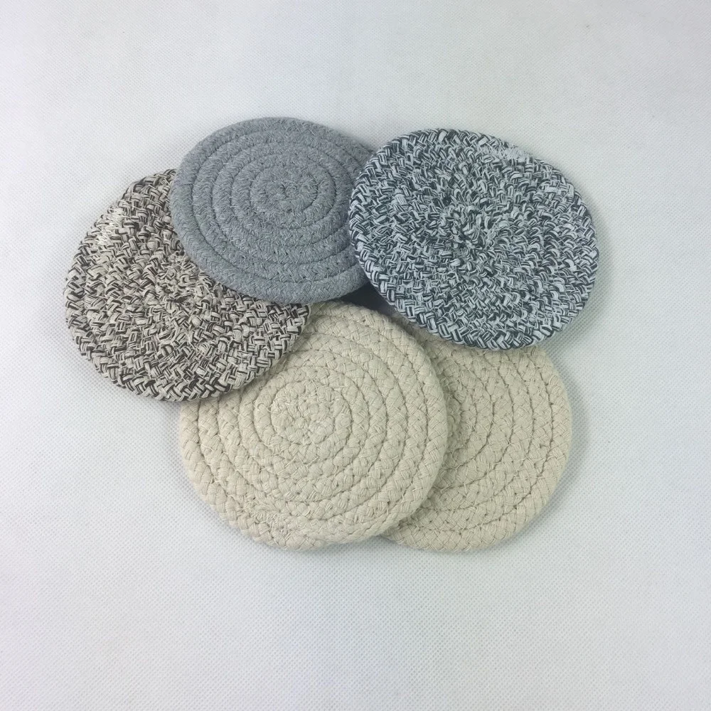 
ICEBLUE HD Cotton Woven Free Beer Coasters Chicken Mat Cooking Trivet 