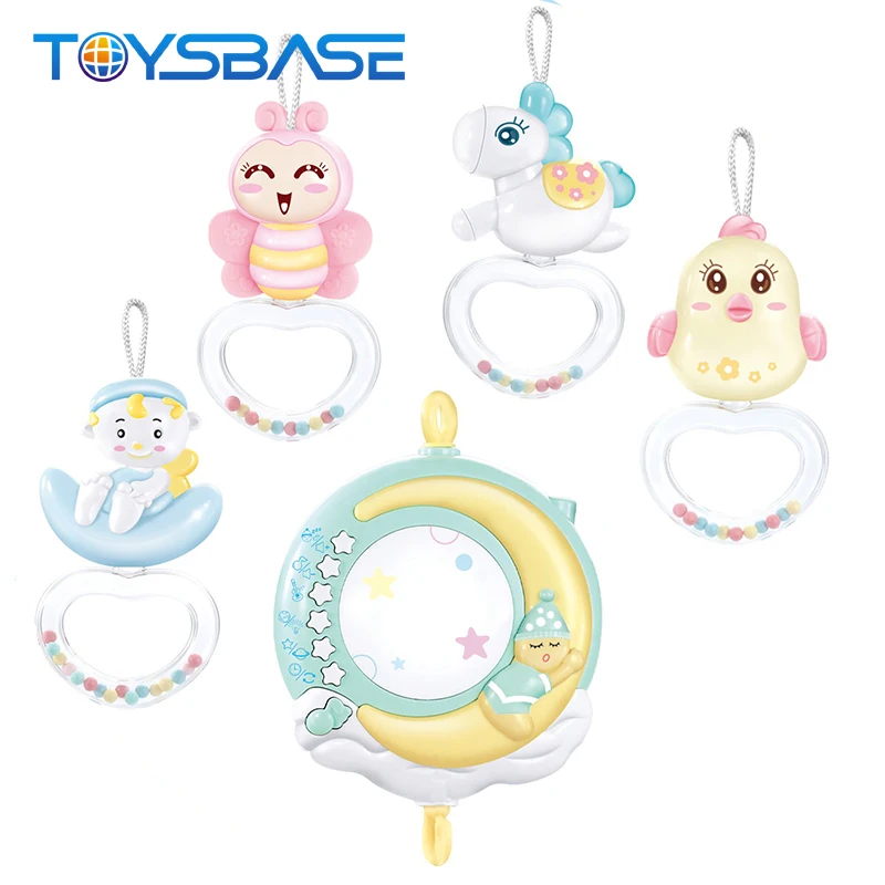 
Best Sellers 2019 Baby Musical Mobile Toys,Baby Plastic Rattle 