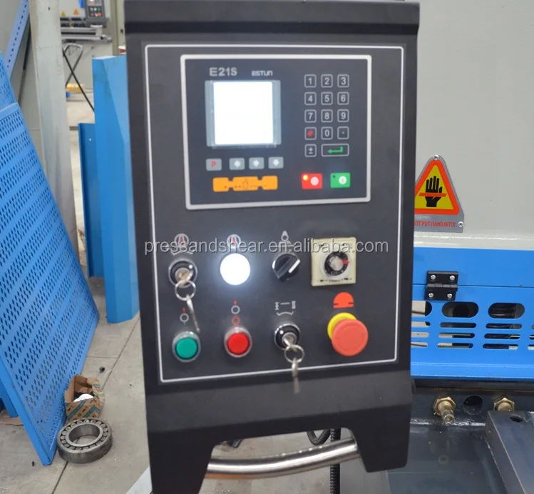 
Hydraulic Swing Beam Shearing Machine Price Model QC12K-12X2500 