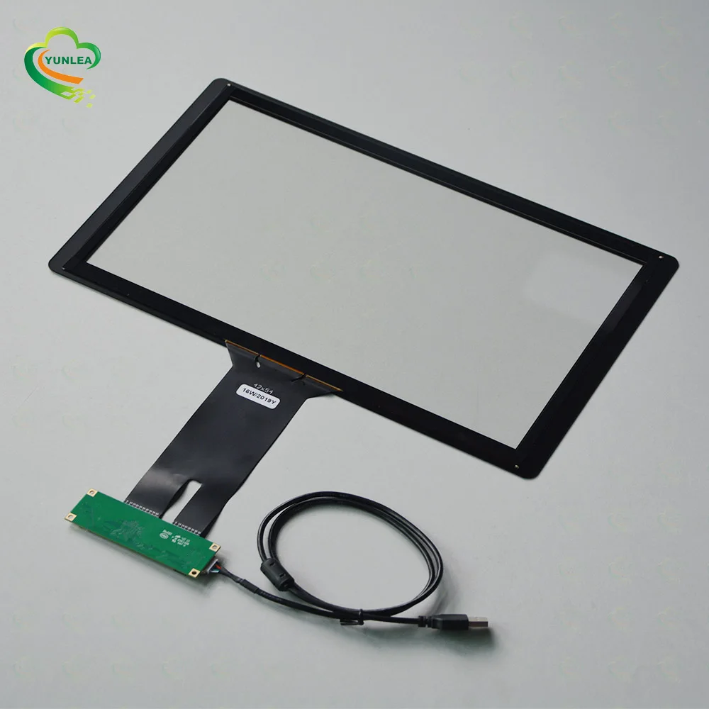 
cheap capacitive touch screen 15.6 inch for supermarket cashier machine 