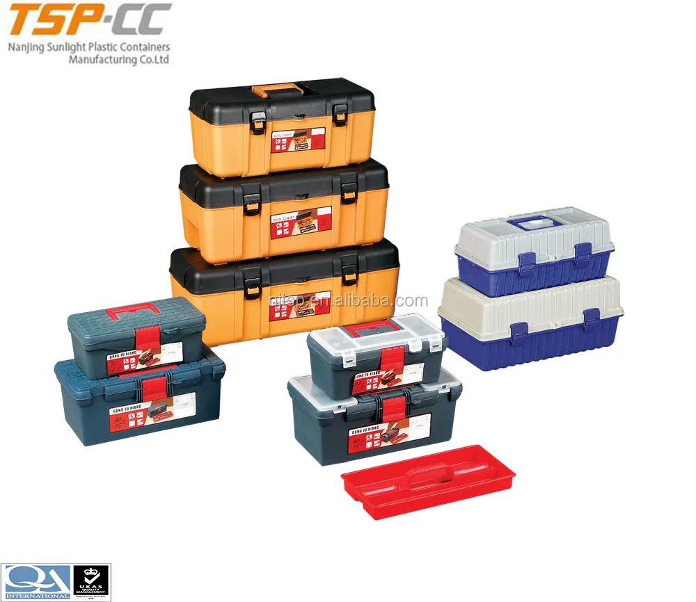 Plastic Tool Boxes