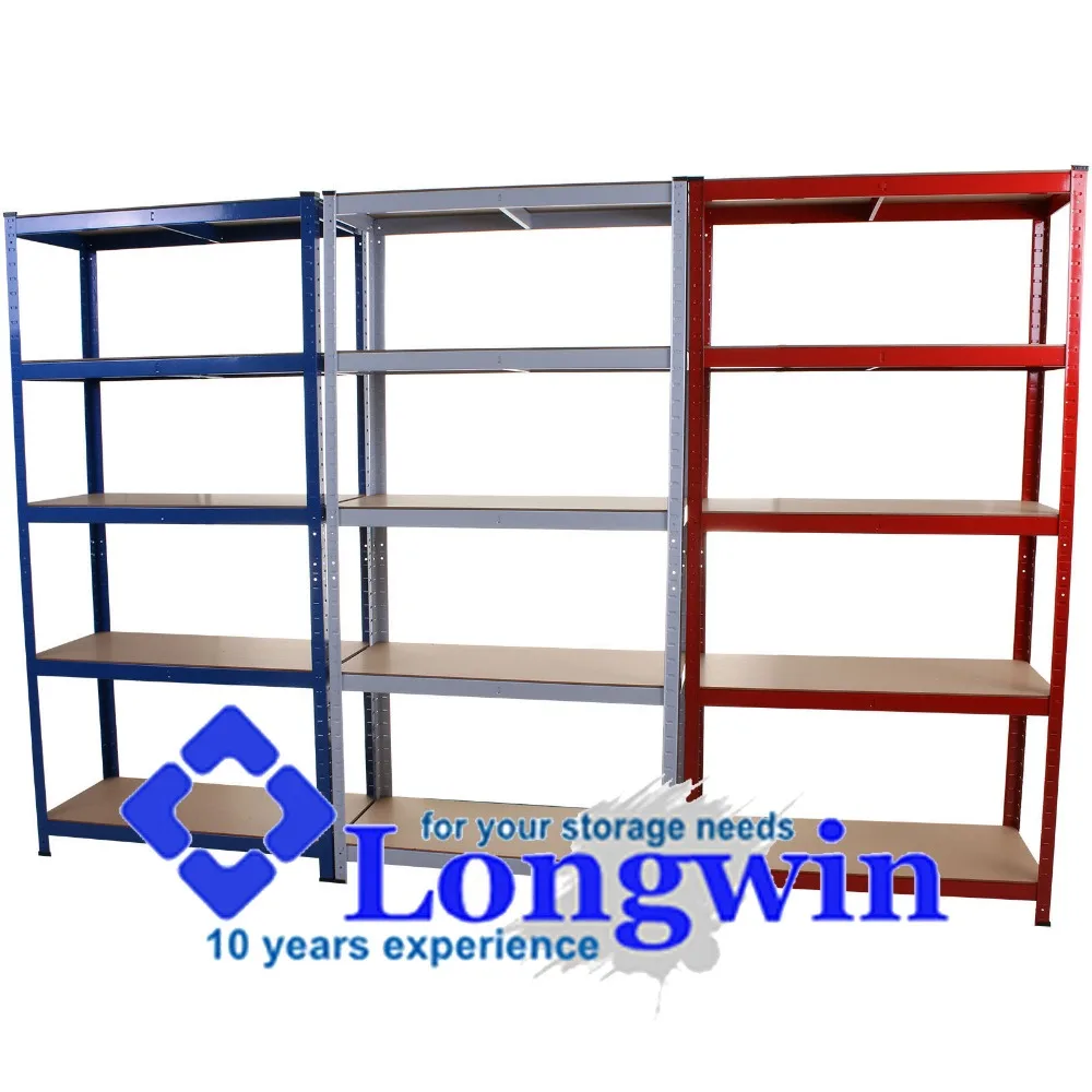 5 TIER Heavy Duty Boltless Metal Shelving