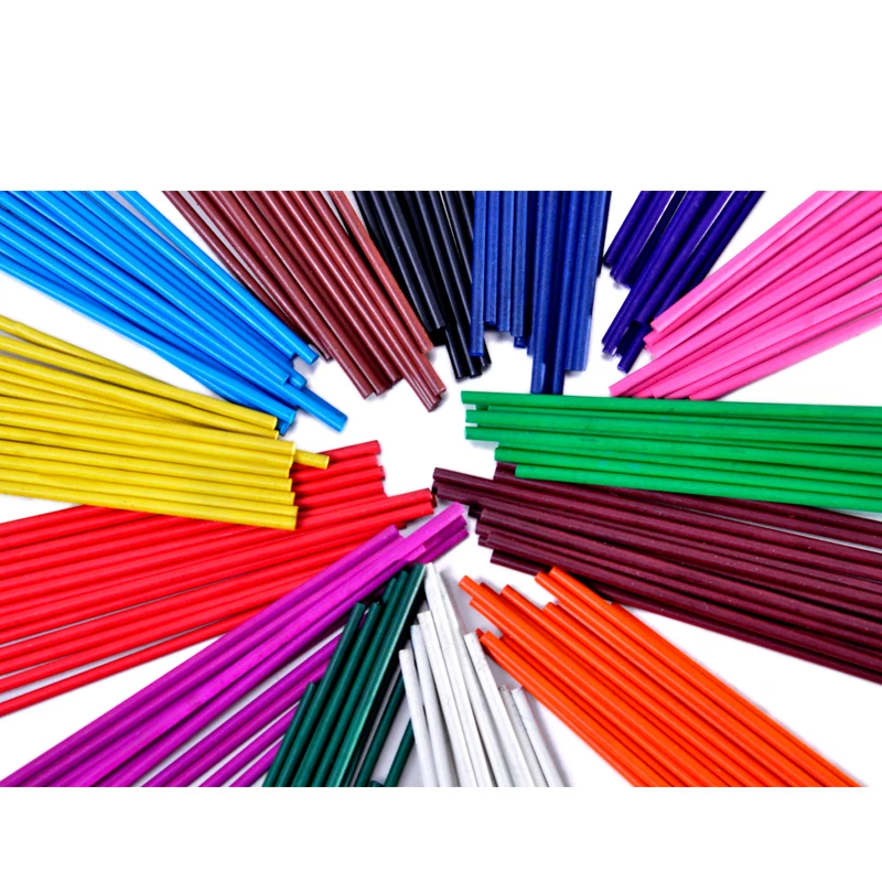 Wholesale  A grade 3.5 inch 12 color pencil leads bulk for making color pencil