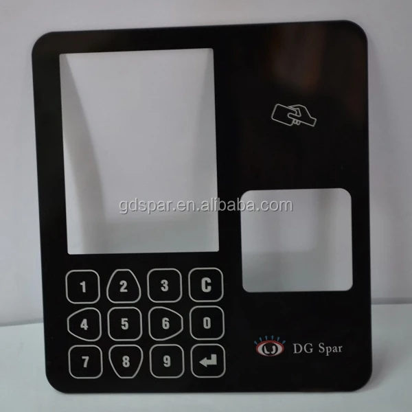 Professional manufacturer of acrylic/polycarbonate touch screen overlay