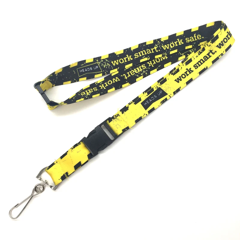 
2cm x 90cm logo custom dye sublimation printed lanyards no minimum order 