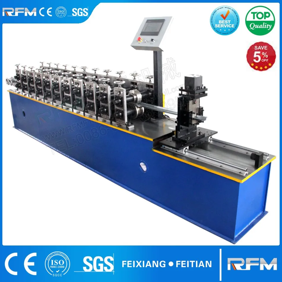 NEW type top hat ceiling batten roll forming machine