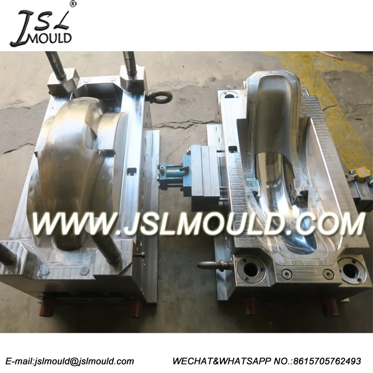 Injection Mould for Plastic motorcycle mudguard