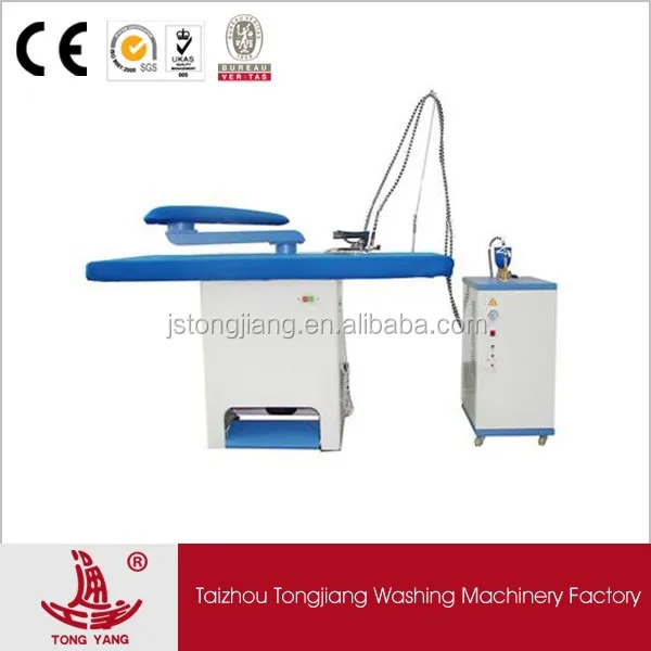 Popular electric ironing board industrial steam iron press ironing machine