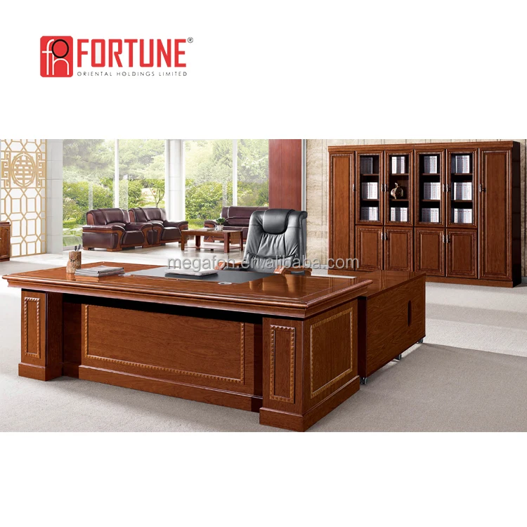 Modern wholesale wooden medical office executive desk ergonomic computer desk
