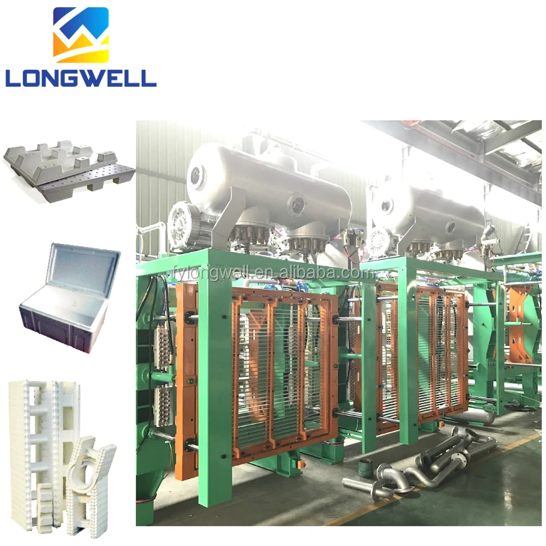 
Longwell Automatic EPS Forming Machine with Vacuum 