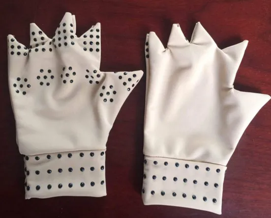 china wholesale hand magnetic therapy arthritis gloves for men and woman