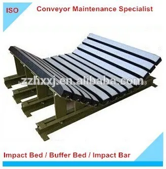 воздействие кровать для конвейерной системы