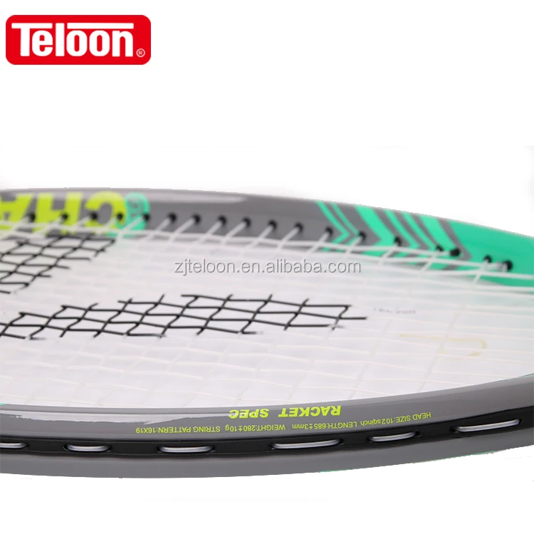 tennis racket OEM brand Teloon compound carbon sensus for beginner