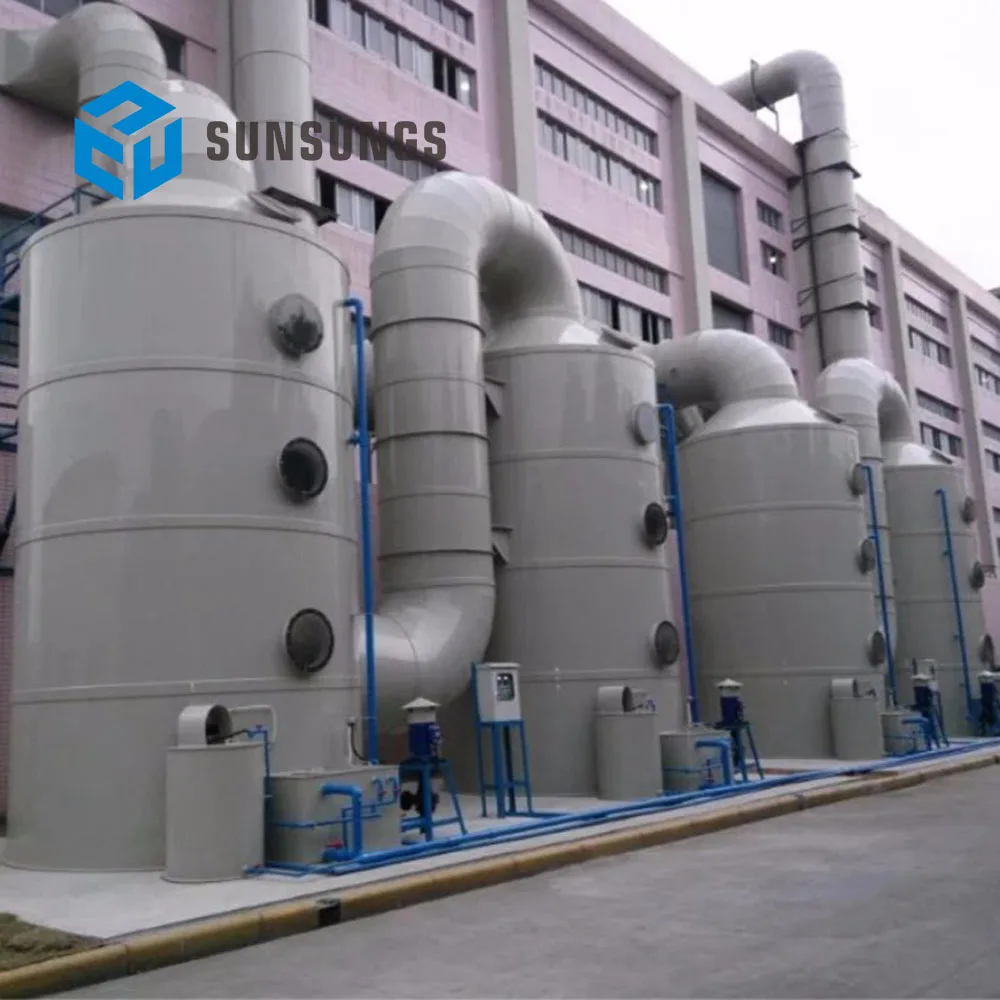 
Professional Waste Gas Treatment Device/Spray Absorption Tower 