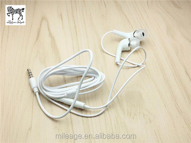 Sporty in-ear HiFi earphone headphone Headset for samsung Note 4 Note 1 note2 S3 i9300 and more