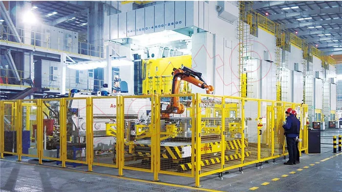 Wholesale machine guard mesh fence industrial protective fence