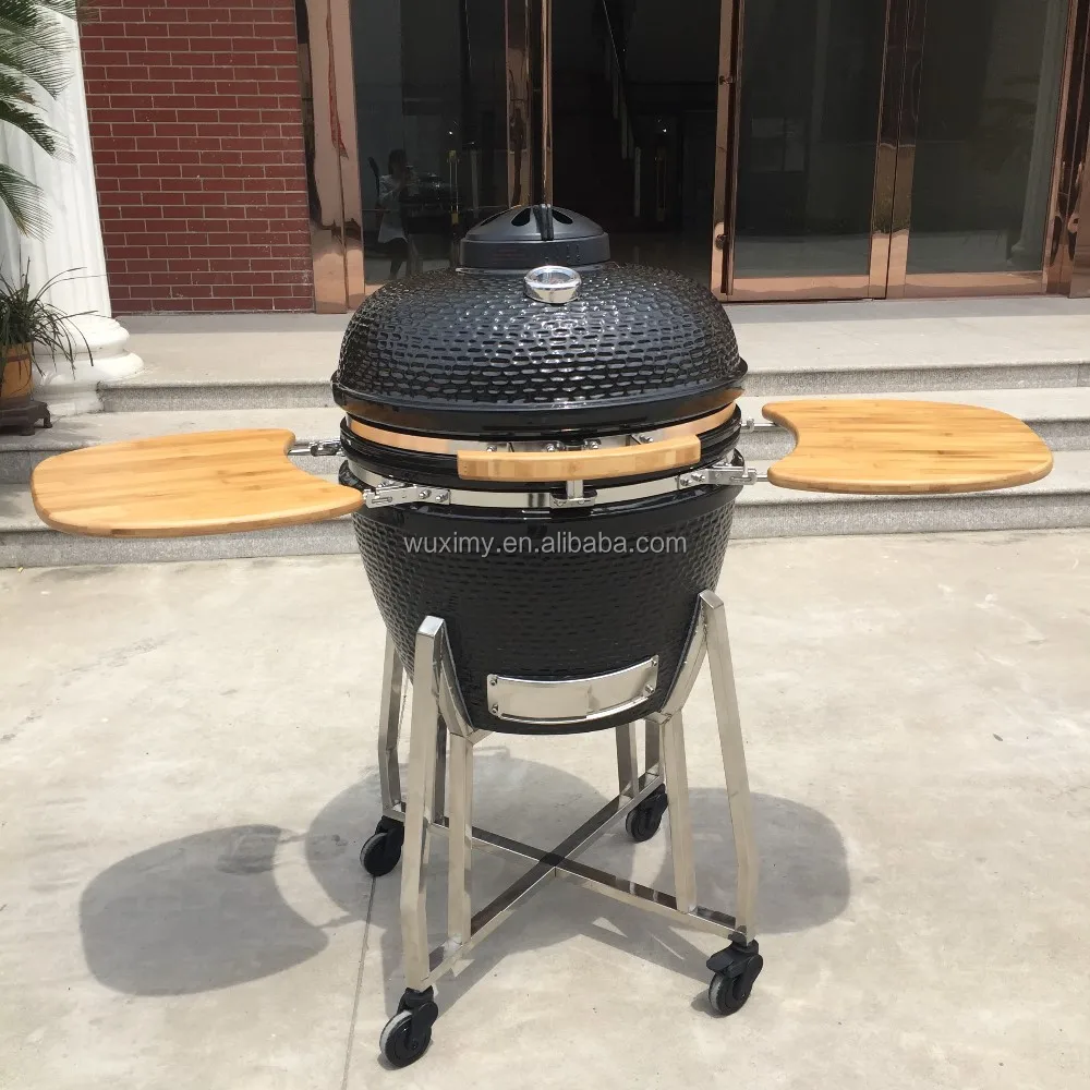 24 inch Indoor Versatile ceramic kamado/barbecue bbq grills