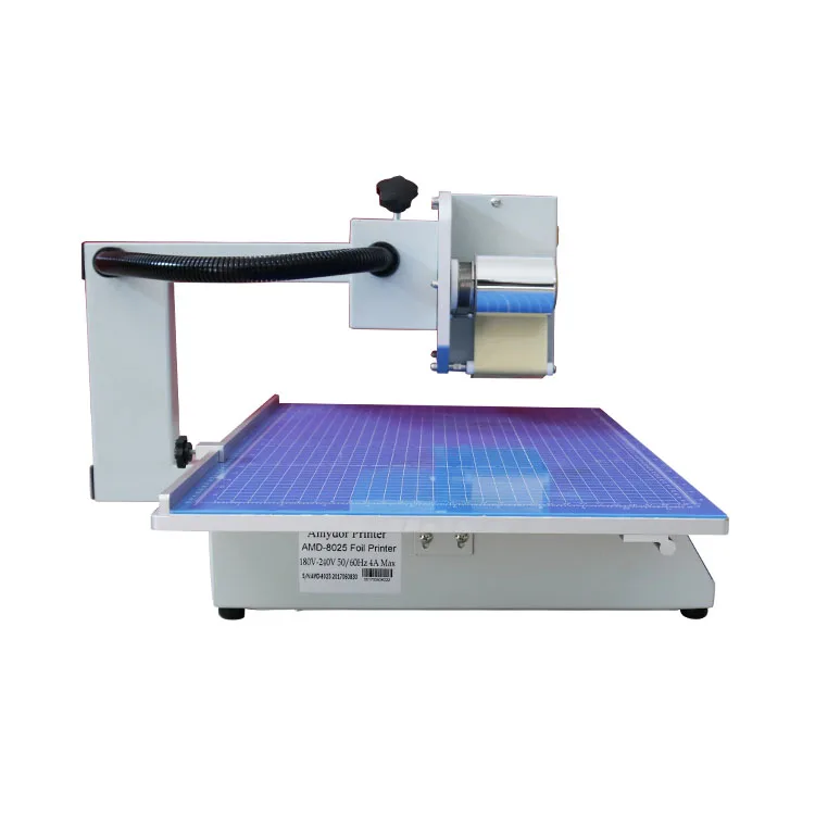 Automatic thesis cover Hot foil printing Press machine