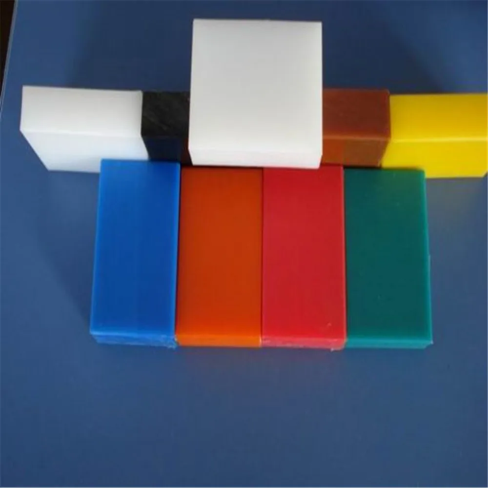 
Colorful geomembrane HDPE plate/sheet for kitchen and outdoor playground 