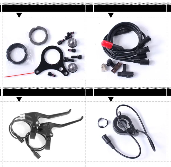 Motorlife Bafang BBS01 36v 250w Bafang 8fun Motor