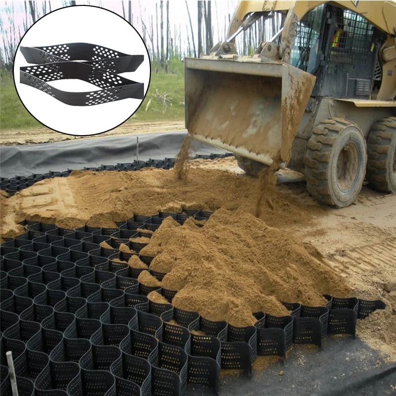 HDPE Honeycomb Gravel Geocell for Civil Engineering