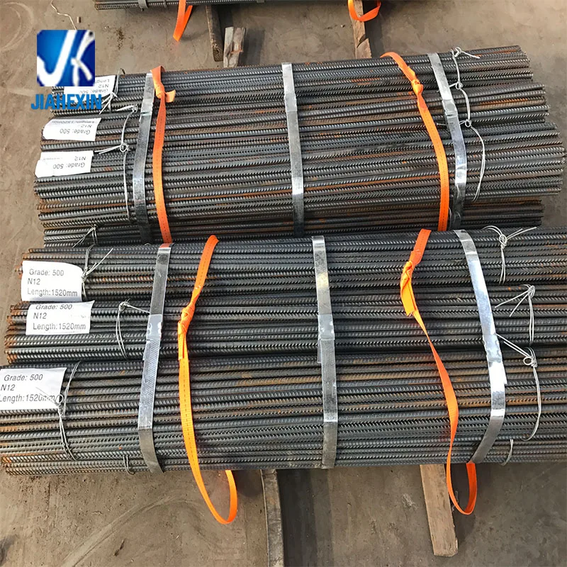 
HRB500 galvanized reinforced deformed steel bar 