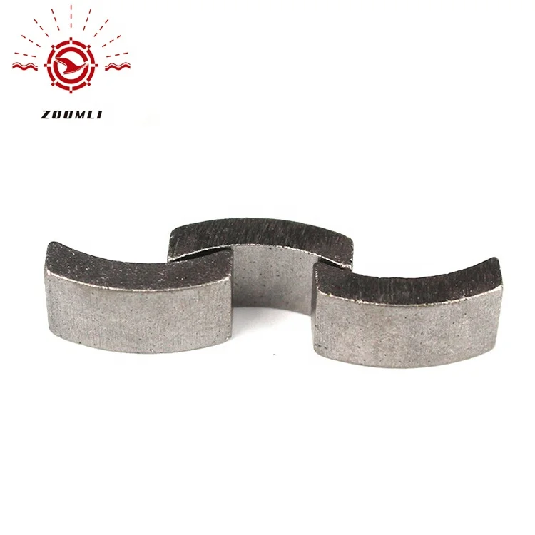 Алмазный сегмент бурового долота для бетона