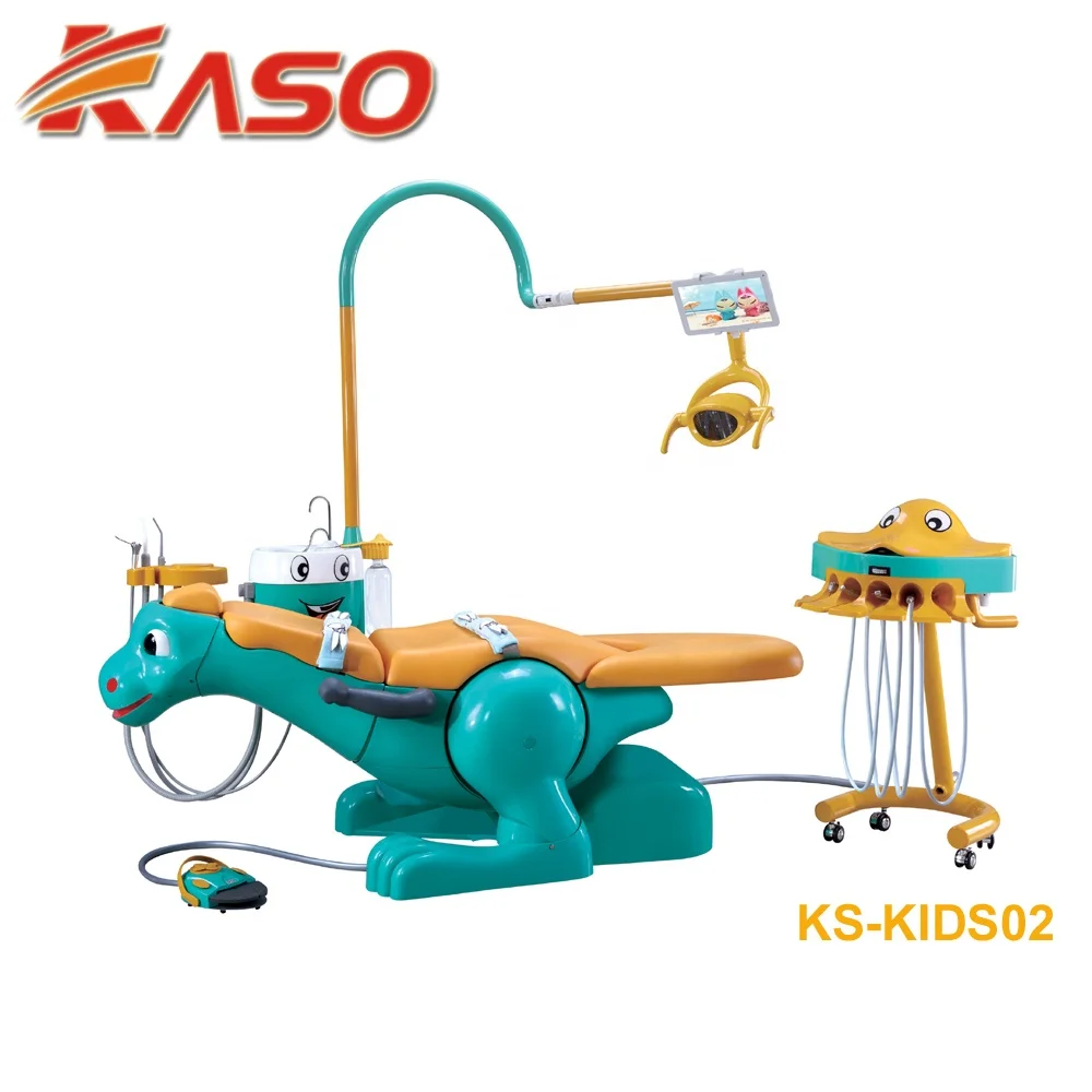 Синий-кошка Лидер продаж KS-KIDS02 детей стоматологическое