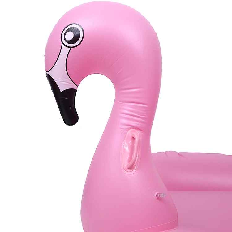 High Quality Factory Price New Swimming Pool Inflatable Flamingo Float Ring inflatable flamingo