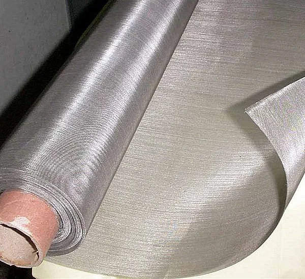 500*3500 Mesh dutch weave 1 micron ultra fine stainless steel wire mesh/ filter mesh screen