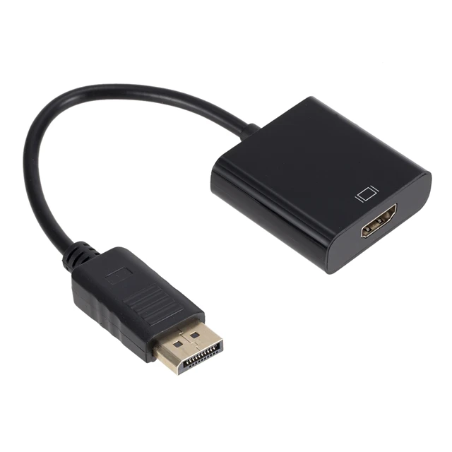 Hot DisplayPort DP Male to HDMI  Female Adapter Cable Converter