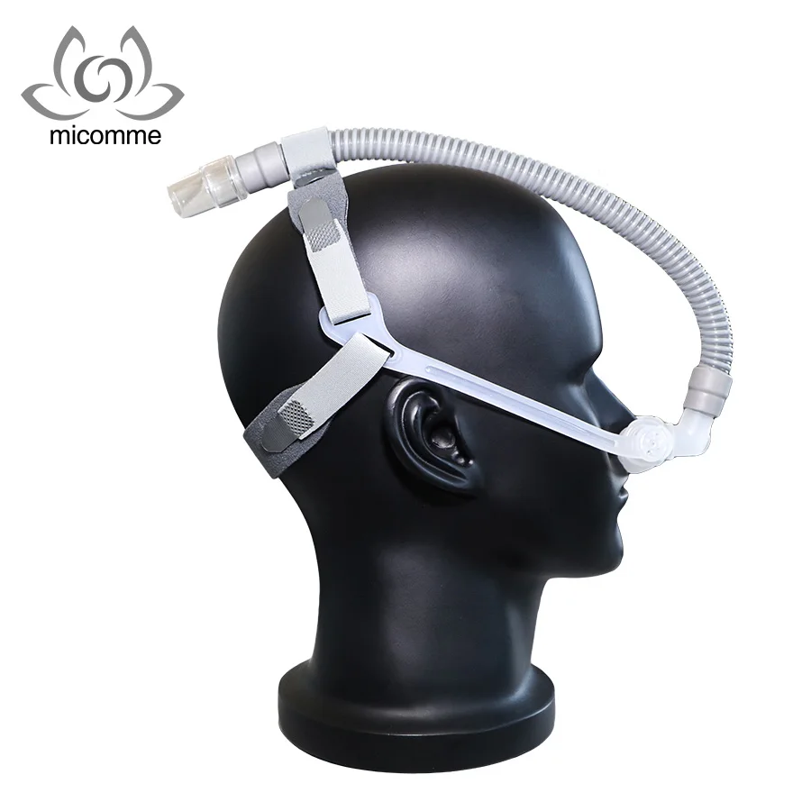 
Nasal Pillow CPAP Mask with Gel Nasal Pillows 