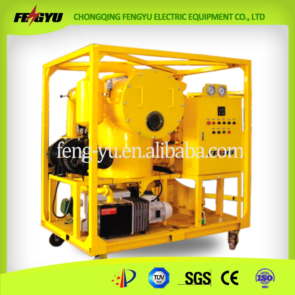 Установка по переработке отходов трансформатора масла/Регенерация Трансформаторного масла/машина для обработки трансформаторного масла