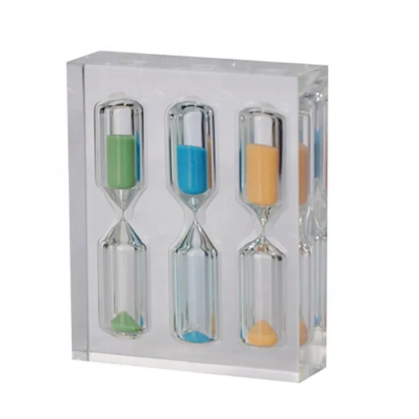 Custom Acrylic Gift Acrylic 3 4 5 Min Sand Timer Hourglass