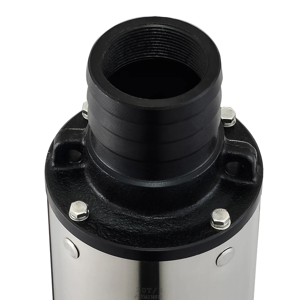 High pressure aquarium fountain head 100m pumps horizontal split case centrifugal multistage submersible pump