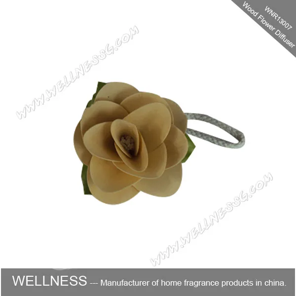 горячая продажа ручной sola древесины цветок