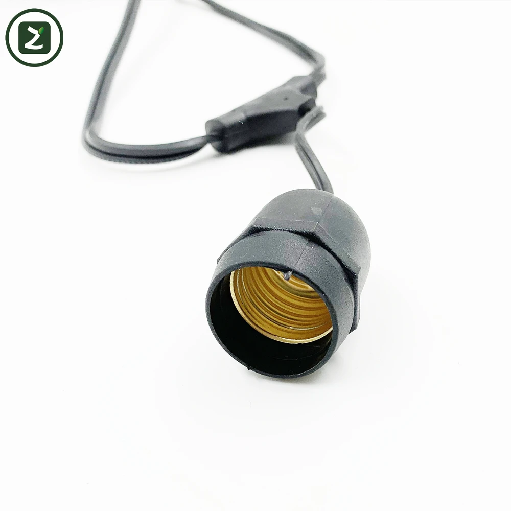 
E26 E27 Decorative Base Outdoor Merry Christmas Waterproof String Light 