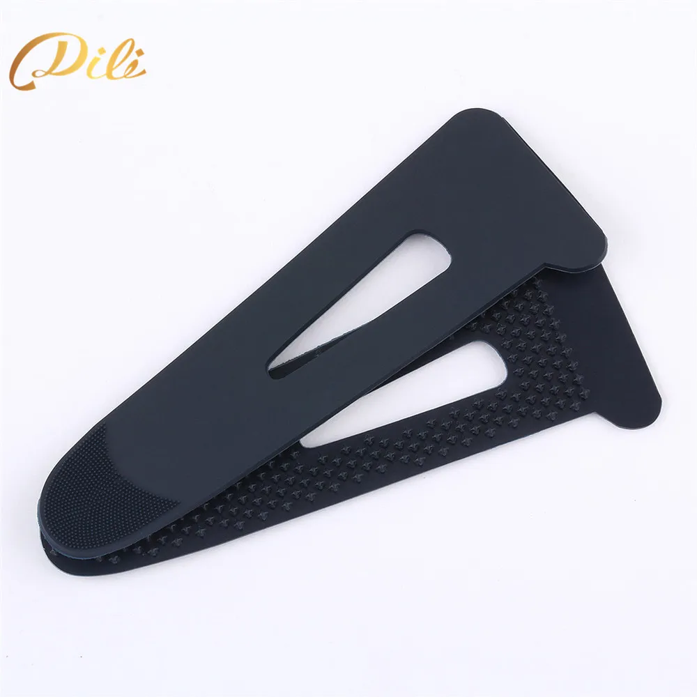 Wholesale Cuff Hook Rubber cuff sleeve tab Female Part Hook & Loop   zipper  pulls custom for clothing