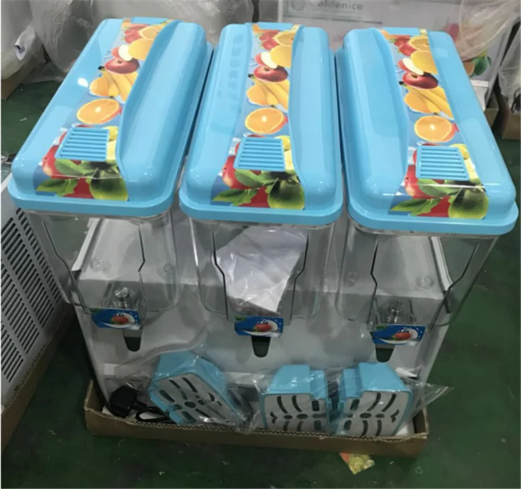 36liters juice freezing machine