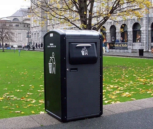 Intelligent Compress Dustbin Automatic open the door