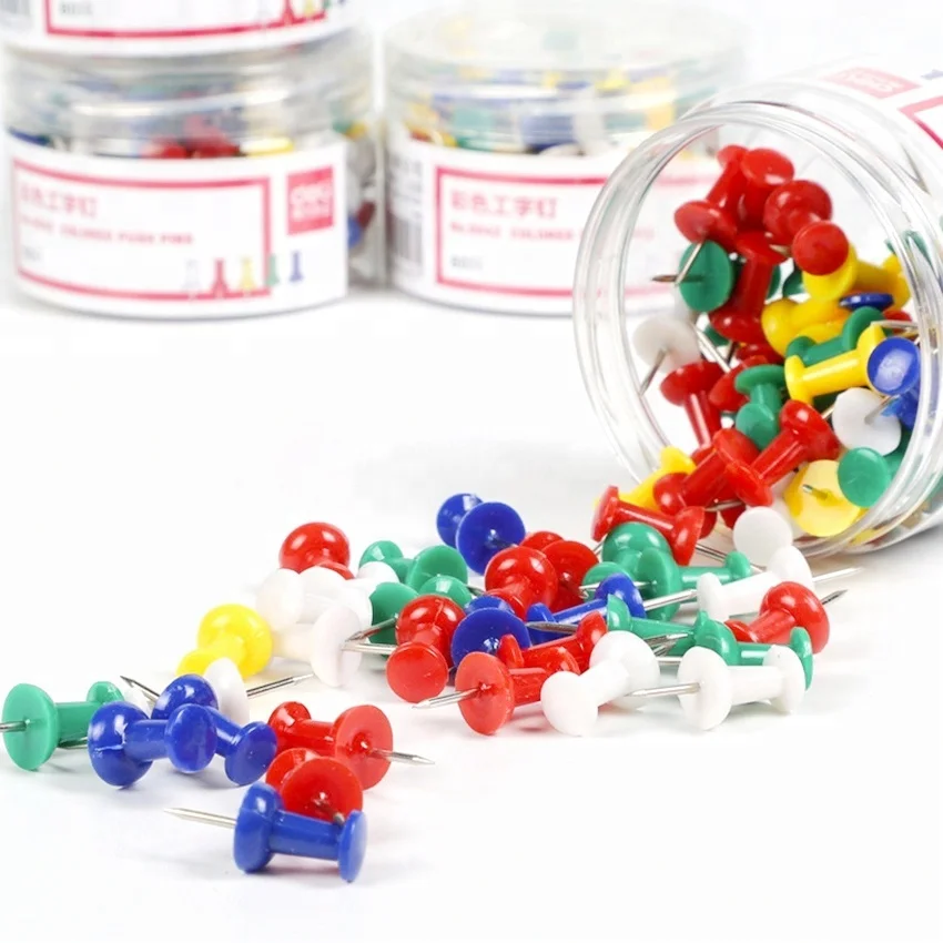 Provide standard push pin for marking